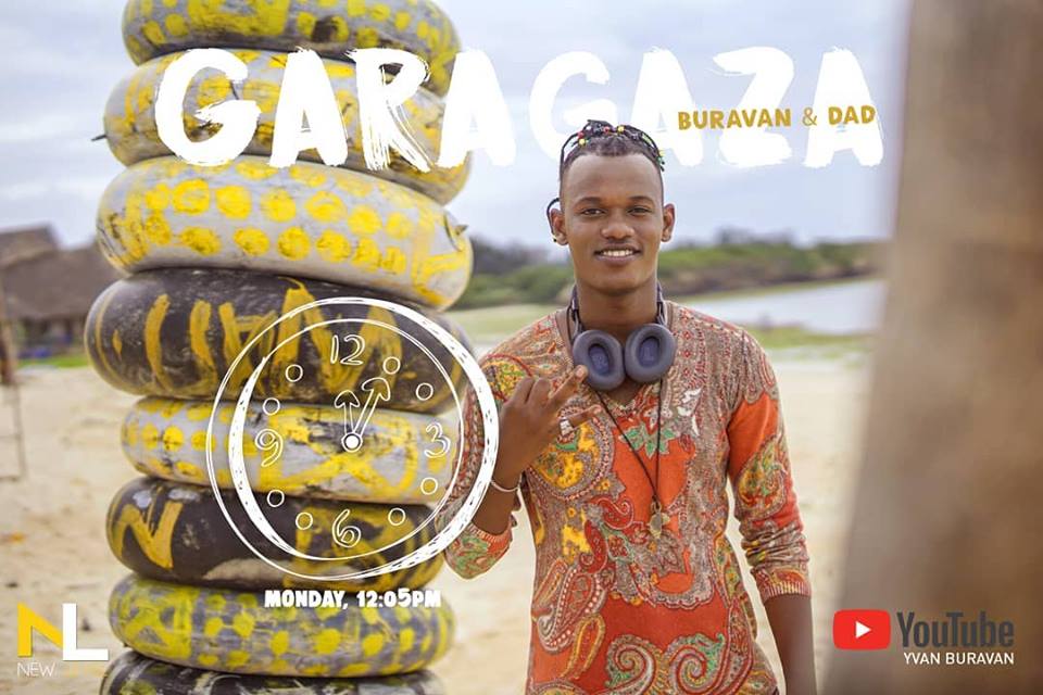 YVAN BURAVAN Garagaza ft His Dad cover image