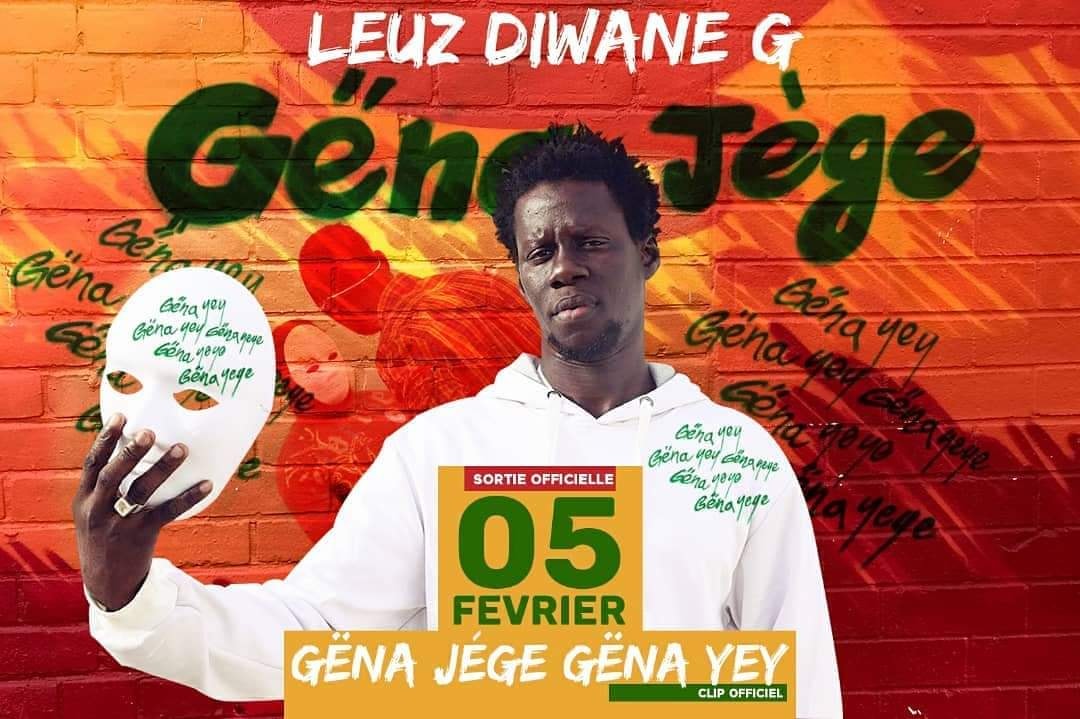 LEUZ DIWANE G Gëna Jège Gëna Yey cover image