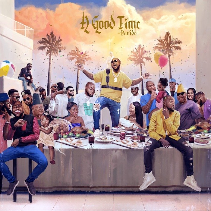 DAVIDO Get To You cover image