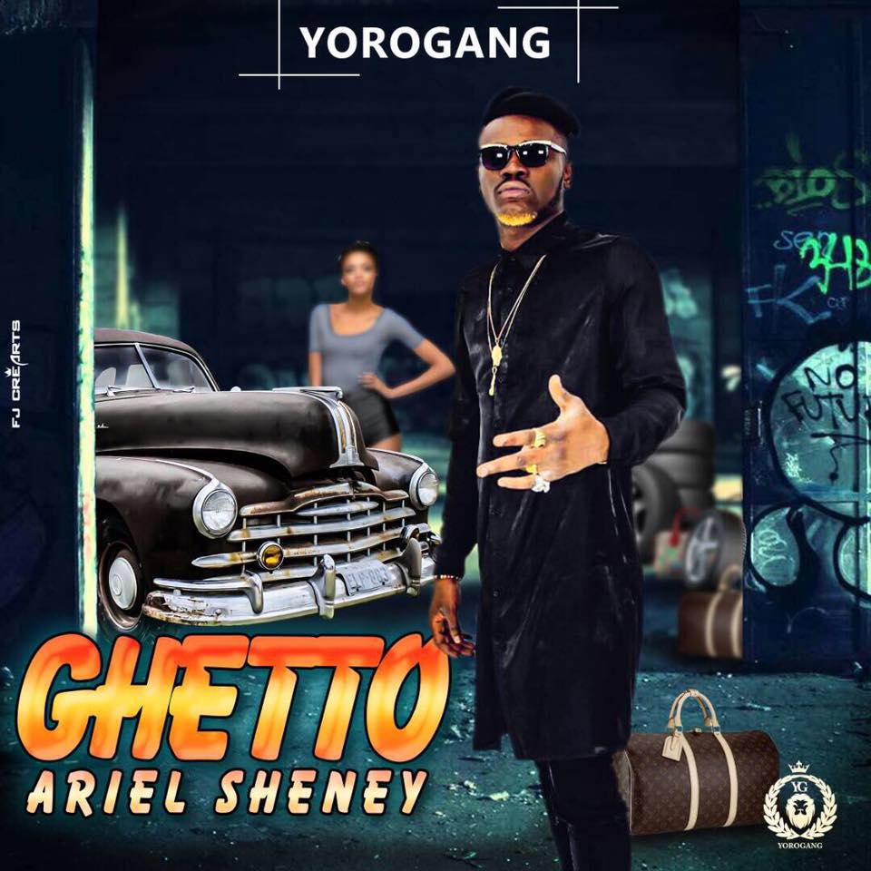 ARIEL SHENEY Ghetto cover image