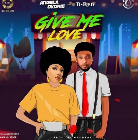 ANGELA OKORIE Give Me Love cover image