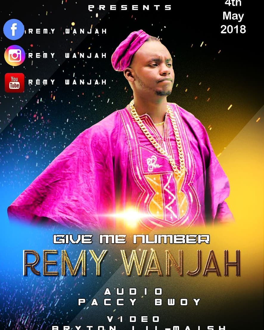 REMY WANJAH Give me Number cover image