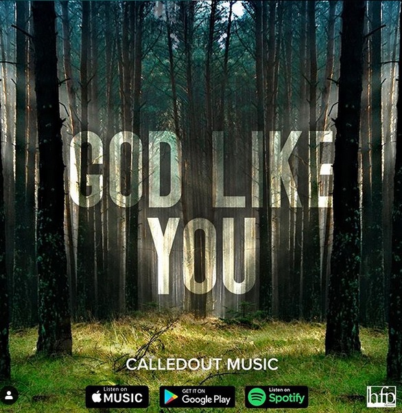 CALLEDOUT MUSIC God Like You cover image