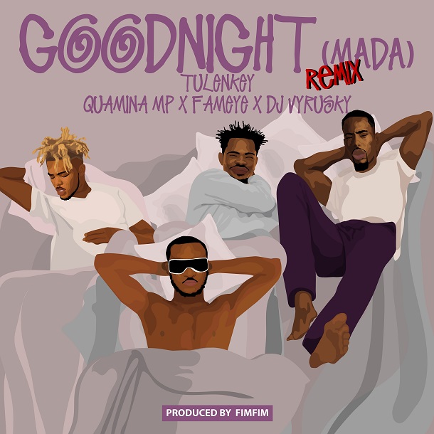 TULENKEY Goodnight (Remix) cover image