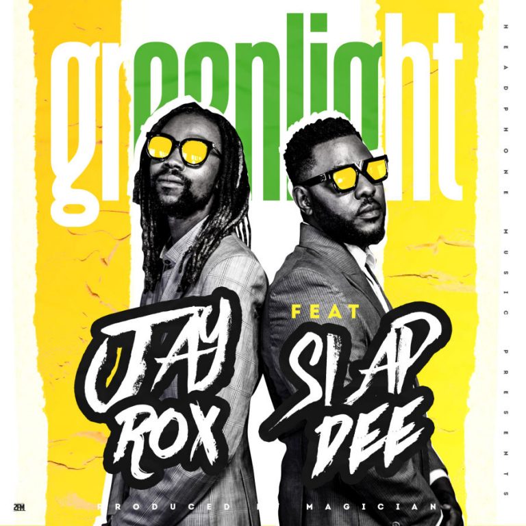 JAY ROX Green Light cover image