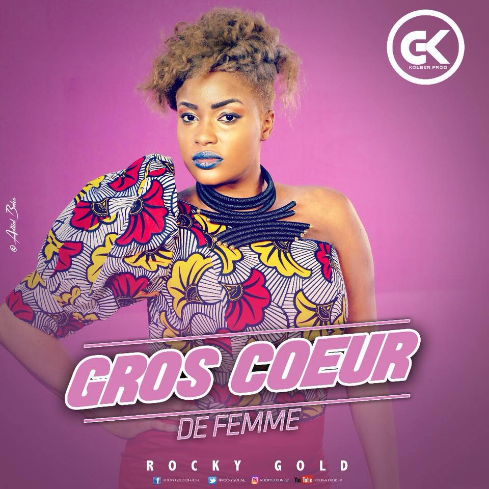 ROCKY GOLD Gros Coeur de Femme cover image