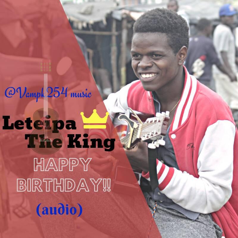 LETEIPA THE KING Happy Birthday cover image