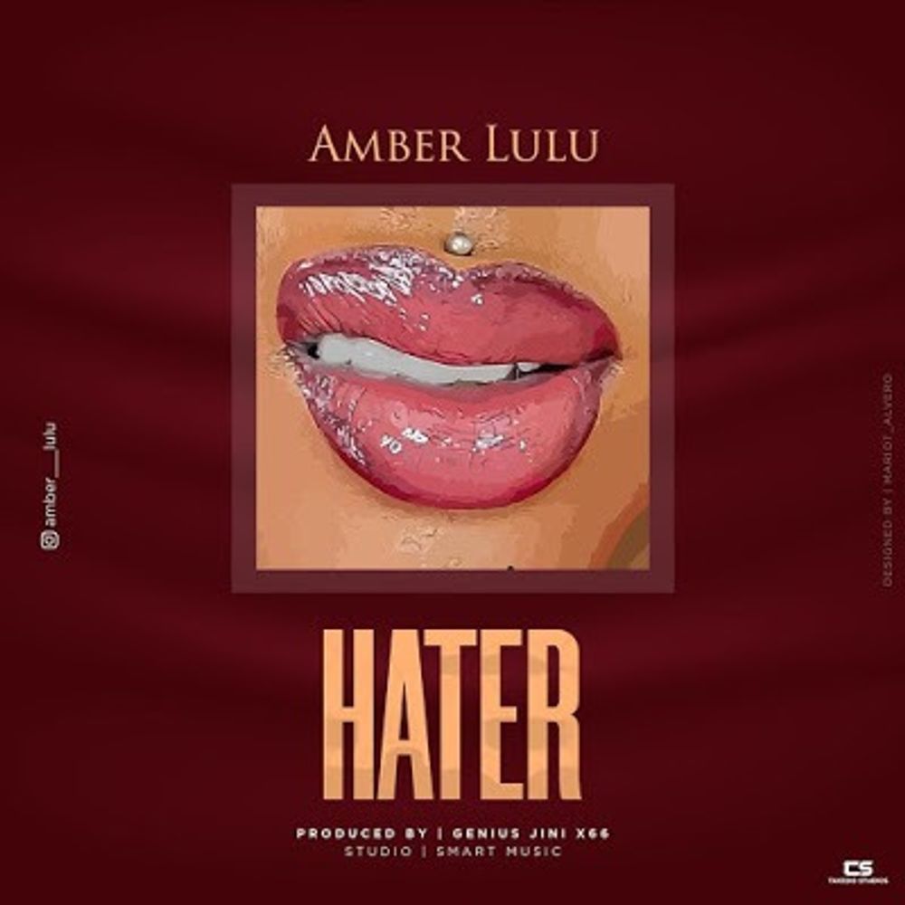 Amber Lulu Hater Lyrics Afrikalyrics 