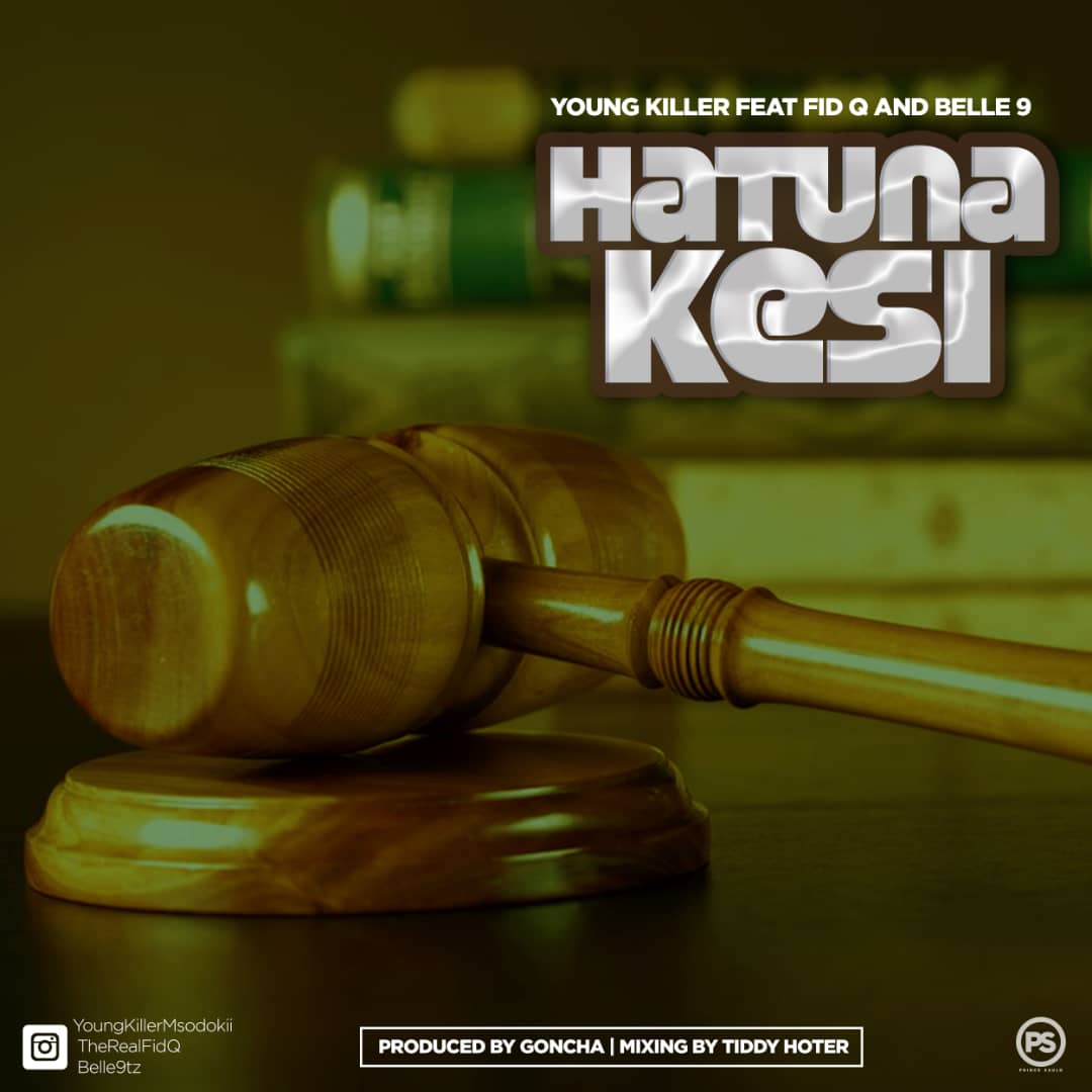 YOUNG KILLER Hatuna Kesi cover image