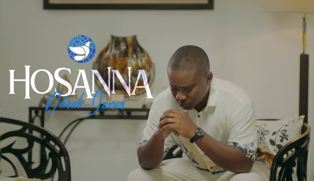 DEREK-JONES Hosanna cover image