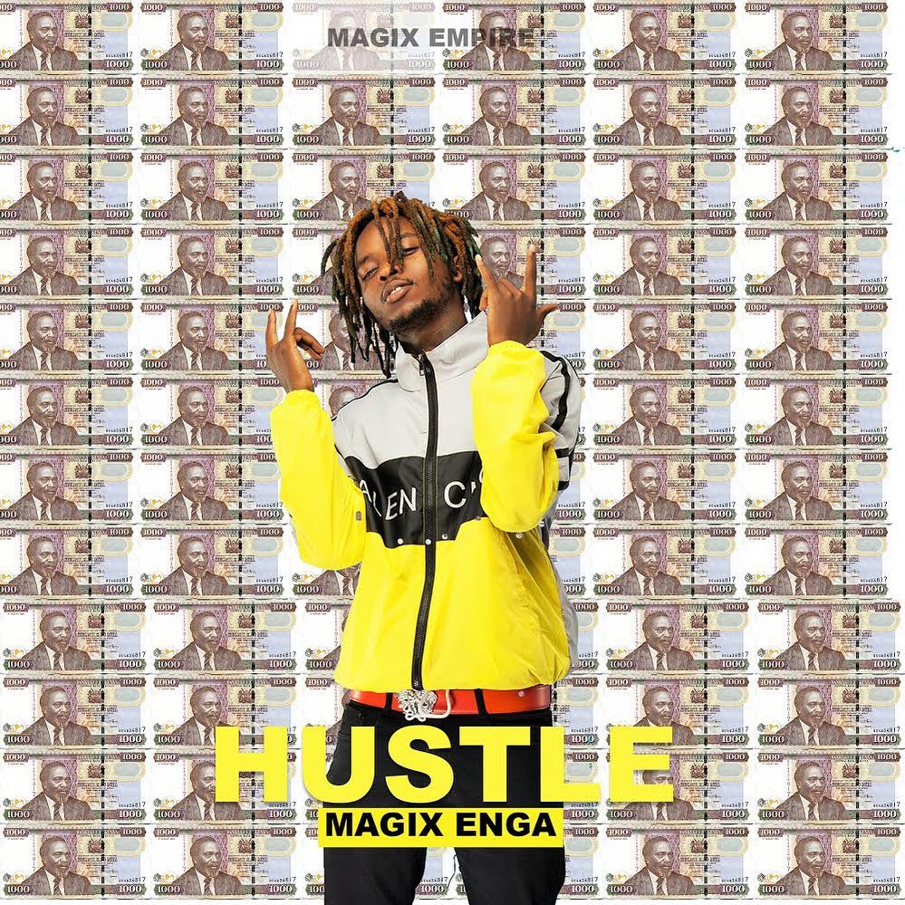 MAGIX ENGA Hustle 2021 cover image