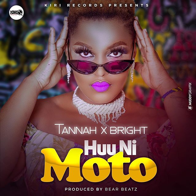 TANNAH Huu ni Moto cover image