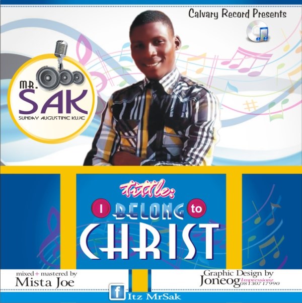 MR SAK I Belong to Christ cover image
