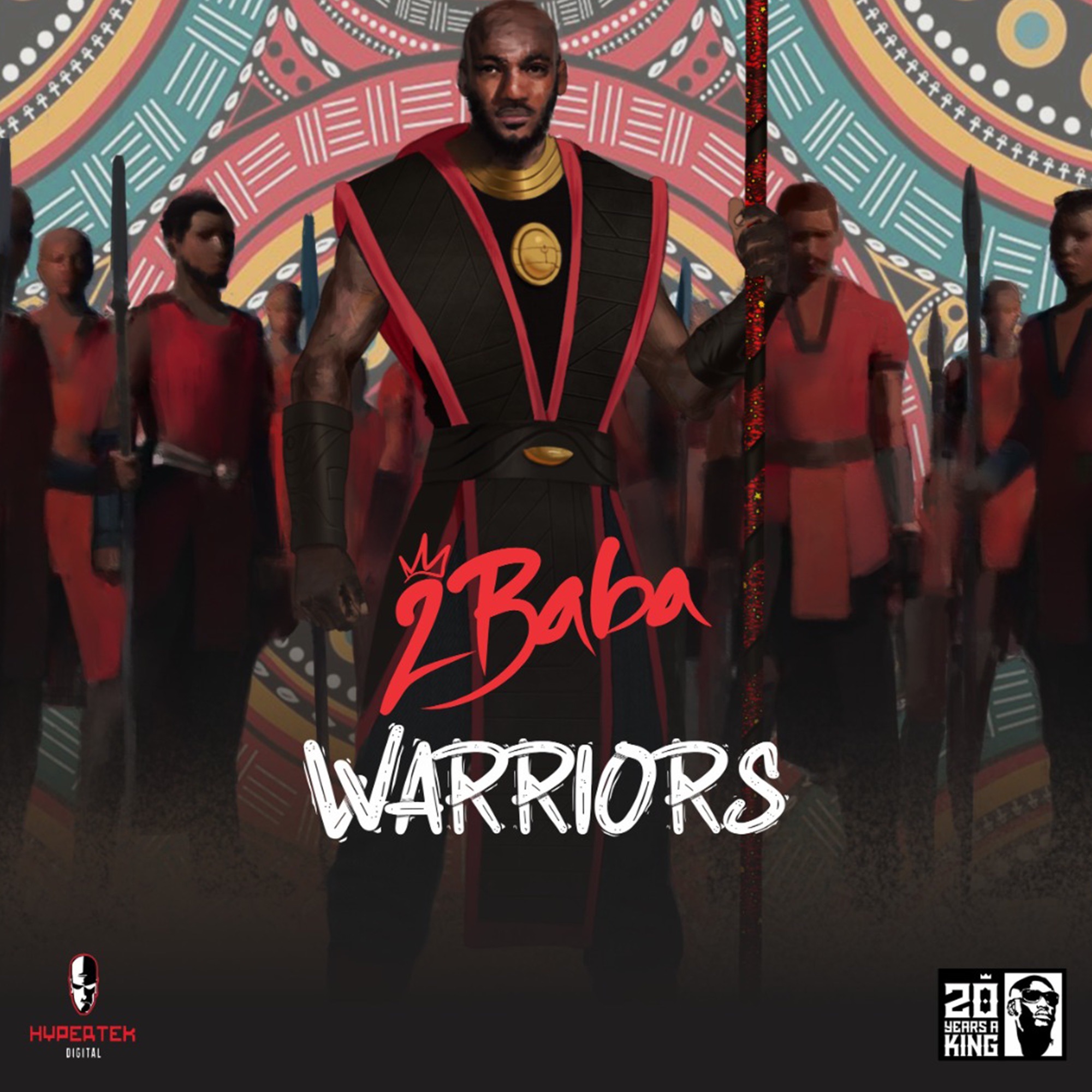 2BABA I Dey Hear Everything cover image