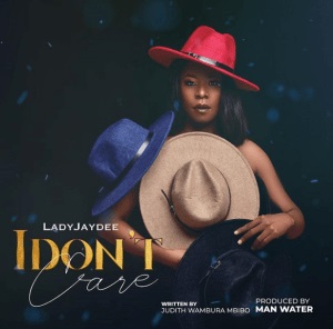 LADY JAYDEE I don't care cover image