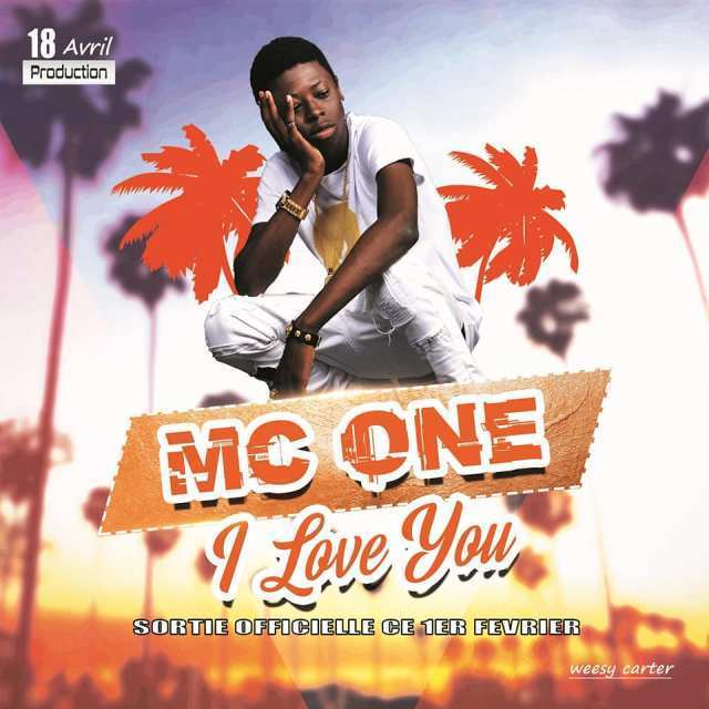 MC ONE I love you cover image