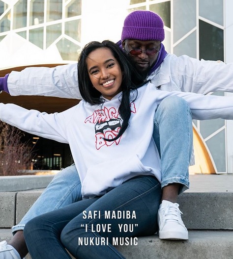 SAFI MADIBA I Love You cover image