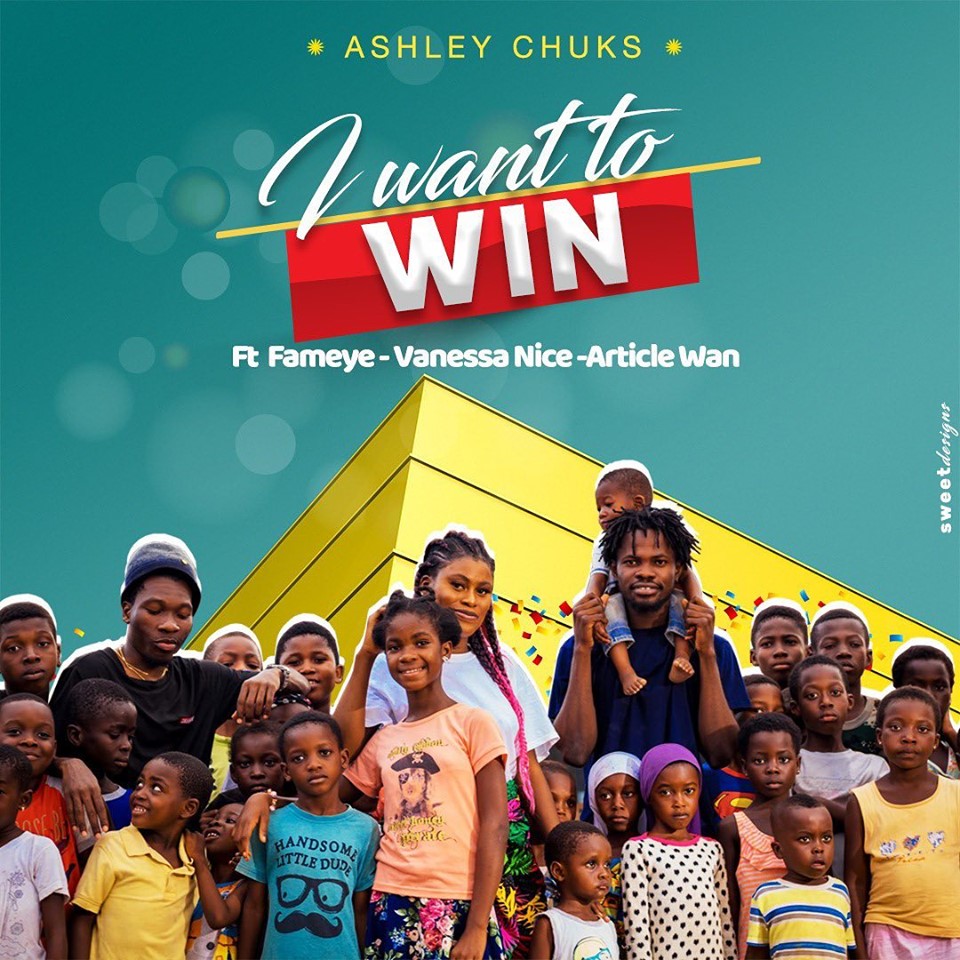 ASHLEY CHUKS I Want To Win cover image