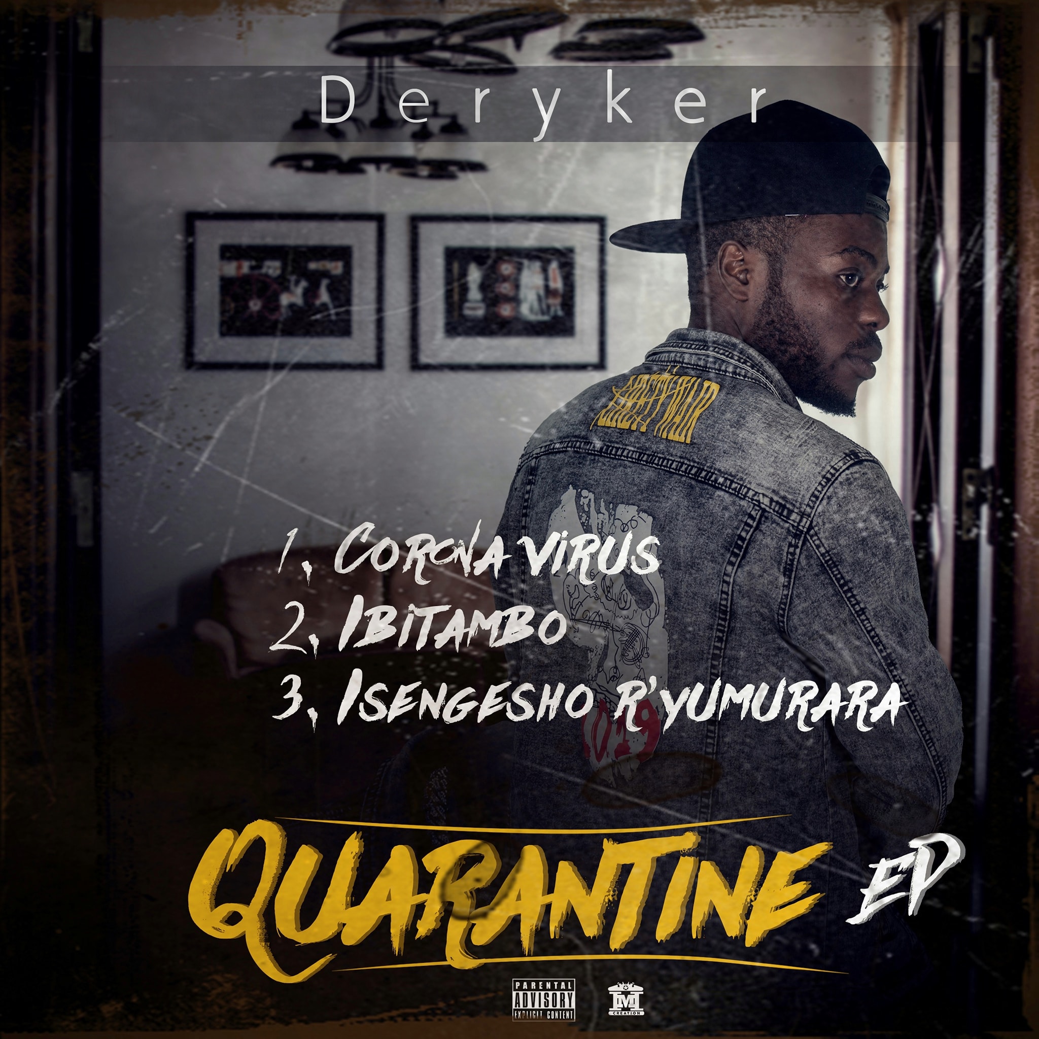 DERYKER Ibitambo cover image