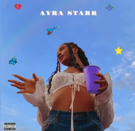 AYRA STARR Ija cover image