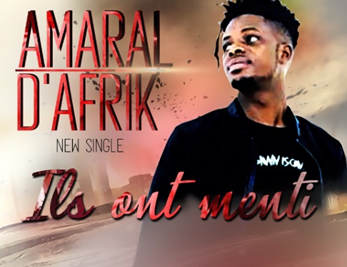 AMARAL Ils Ont Menti cover image