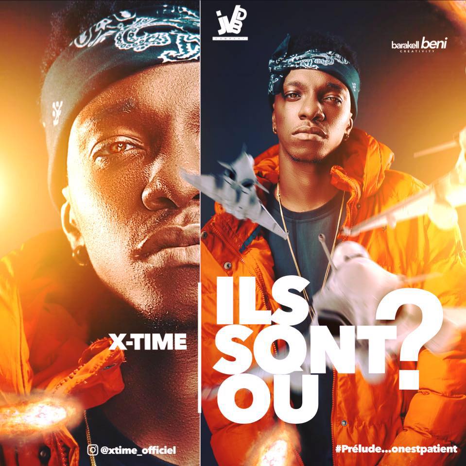 X_TIME Ils Sont Où cover image