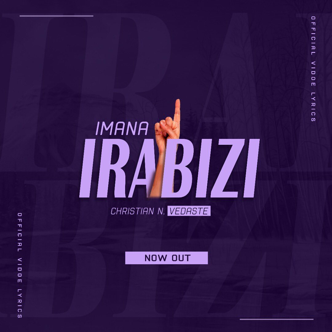 VEDASTE N. CHRISTIAN Imana Irabizi cover image