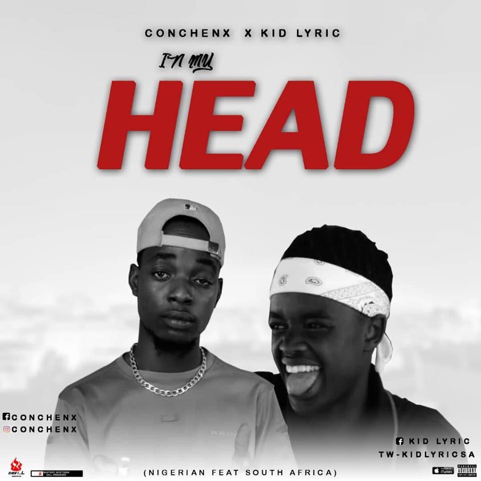 CONCHENX In My Head cover image