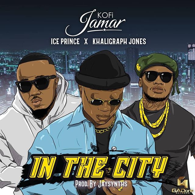 KOFI JAMAR In The City cover image