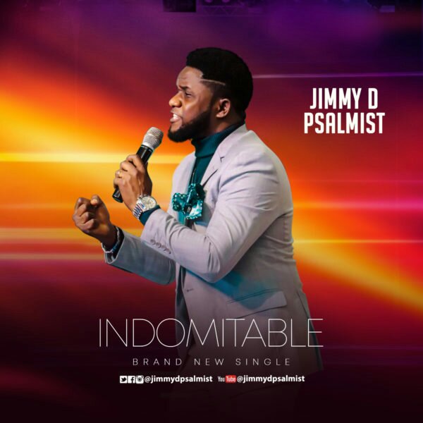 JIMMY D PSALMIST Indomitable cover image