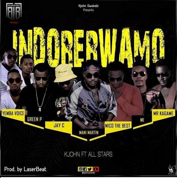 K-JOHN OWAKABI Indorerwamo cover image