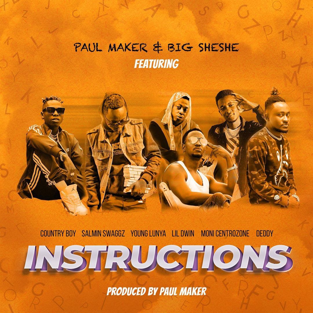 PAUL MAKER Instructions cover image