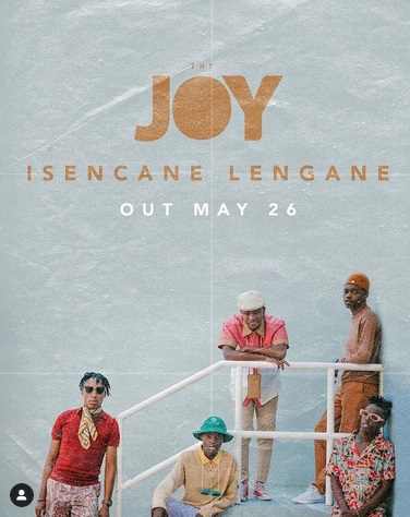 THE JOY Isencane Lengane cover image