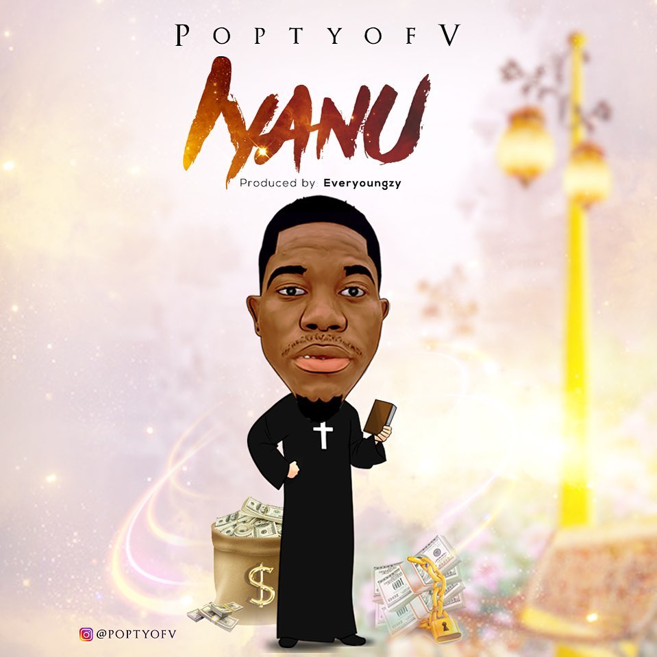 POPTYOFV Iyanu cover image