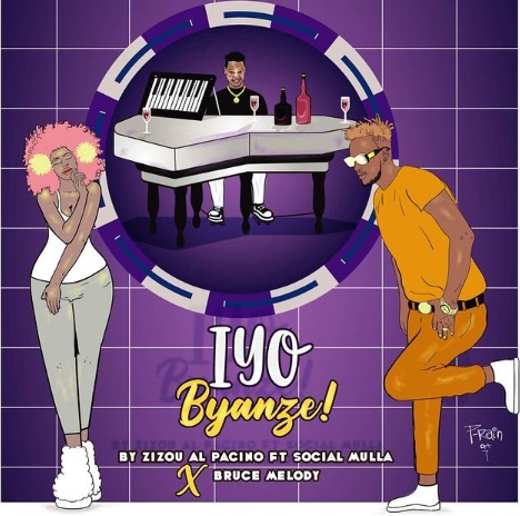 ZIZOU AL PACINO Iyo Byanze cover image