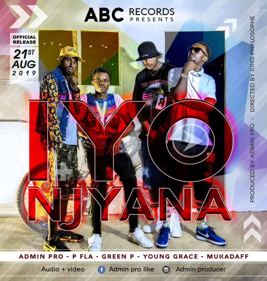 YOUNG GRACE Iyo Njyana cover image