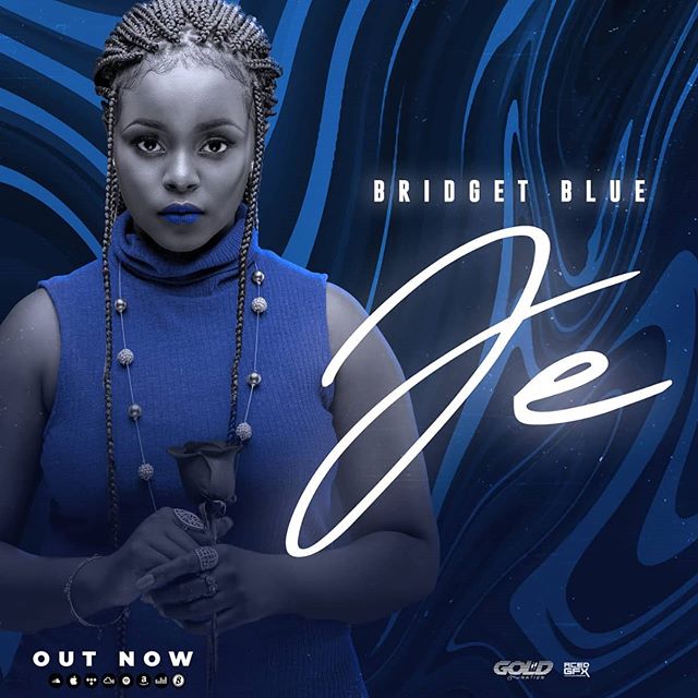BRIDGET BLUE Je cover image