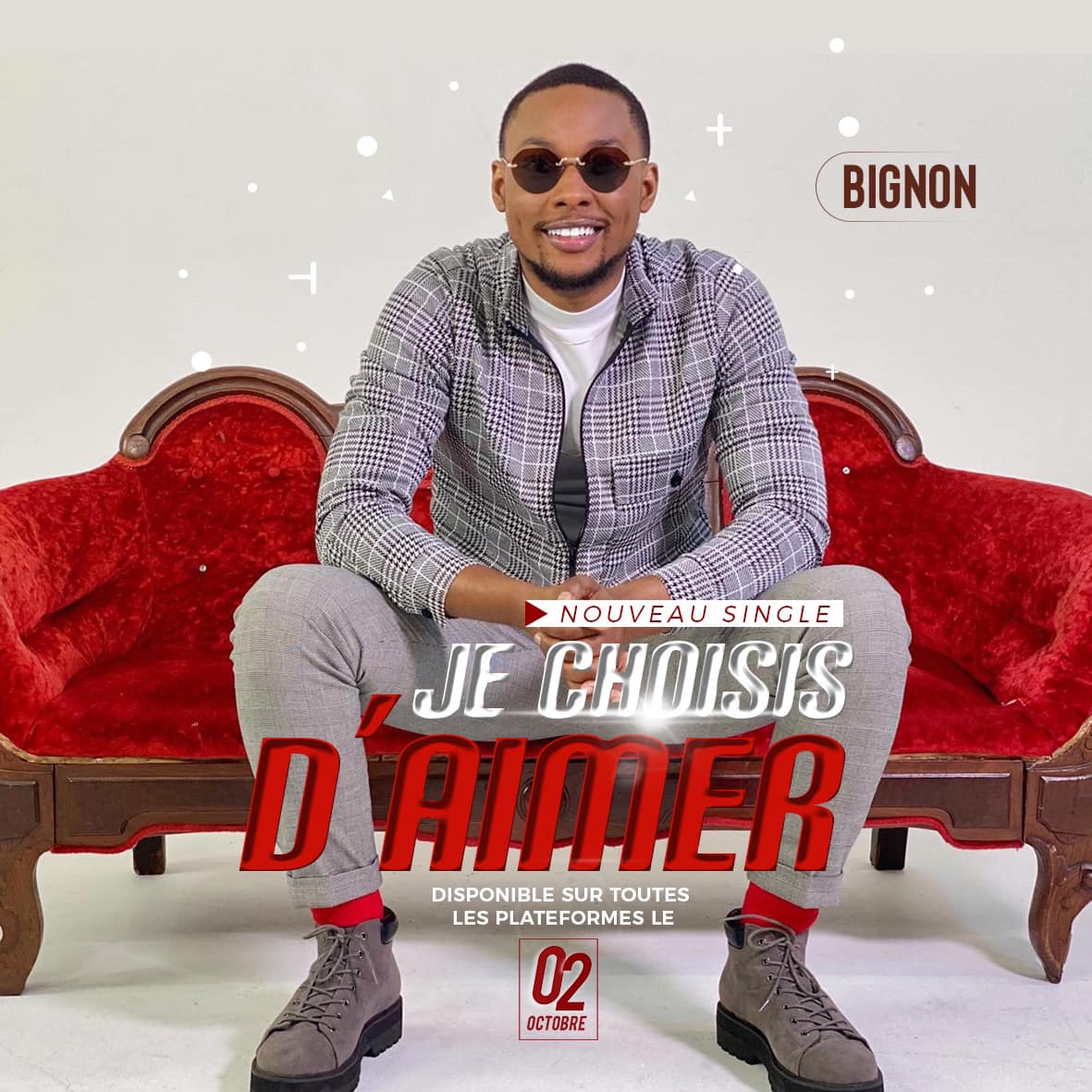 BIGNON Je Choisis D'Aimer cover image