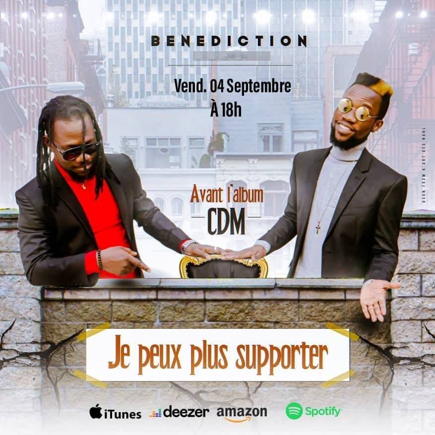 BENEDICTION Je ne Peux Plus Supporter cover image