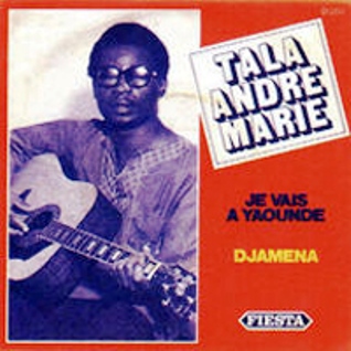 ANDRE-MARIE TALA Je Vais à Yaoundé cover image