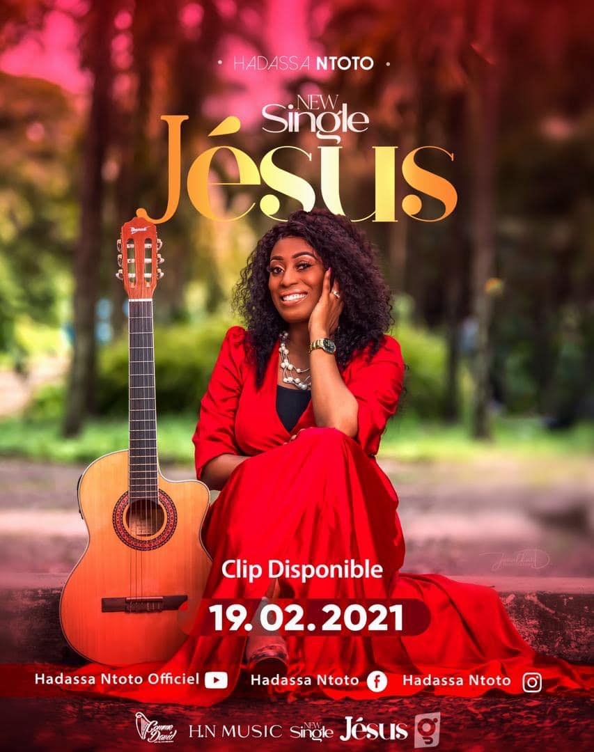 HADASSA NTOTO Jésus cover image