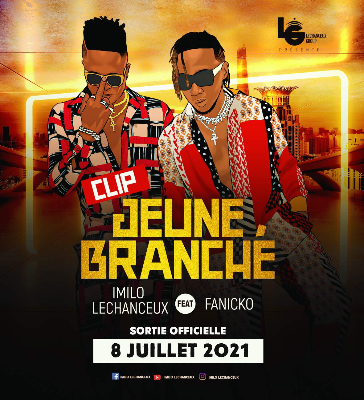 IMILO LECHANCEUX Jeune Branché cover image