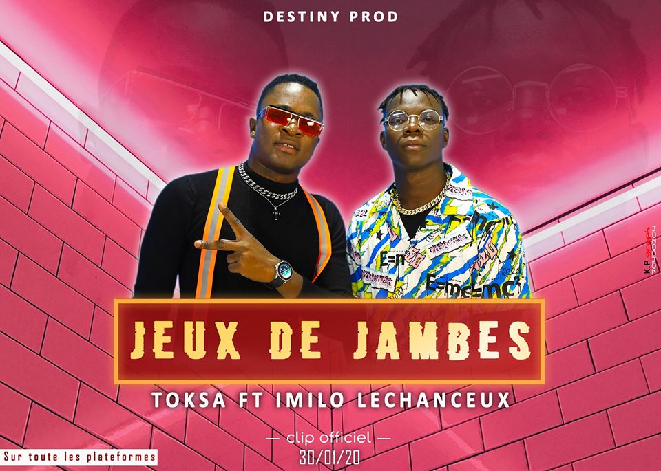 TOKSA Jeux De Jambes cover image