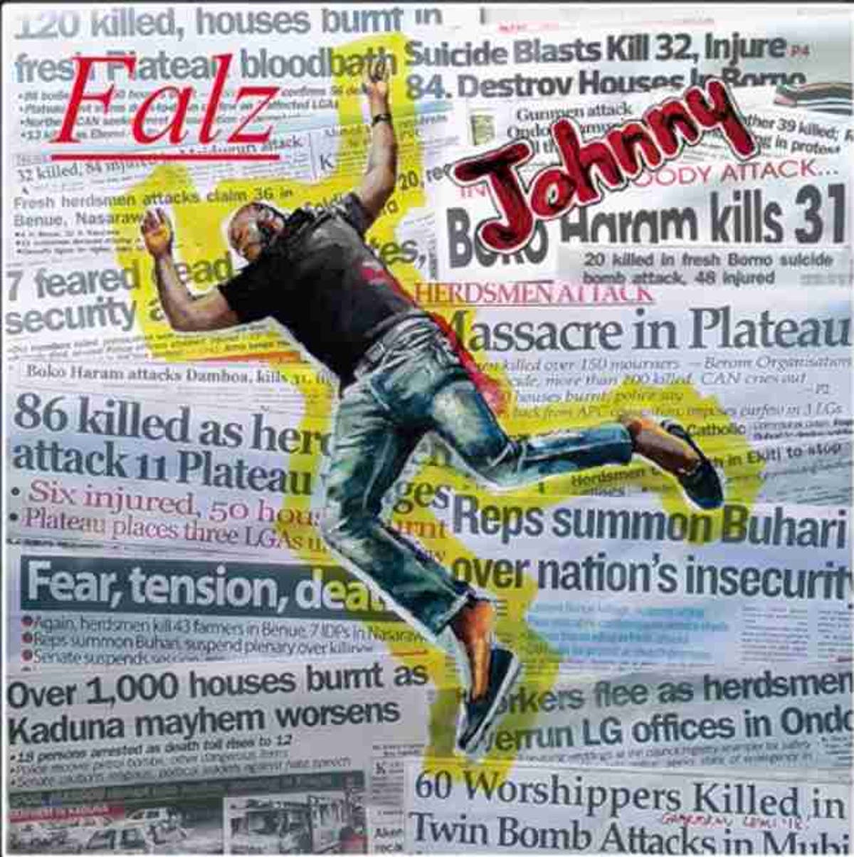 FALZ Johnny cover image