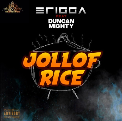 ERIGGA Jollof Rice cover image