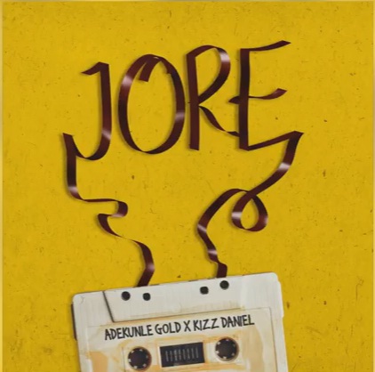ADEKUNLE GOLD Jore cover image