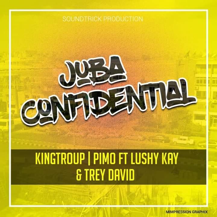 TREY DAVID Juba Confidential cover image
