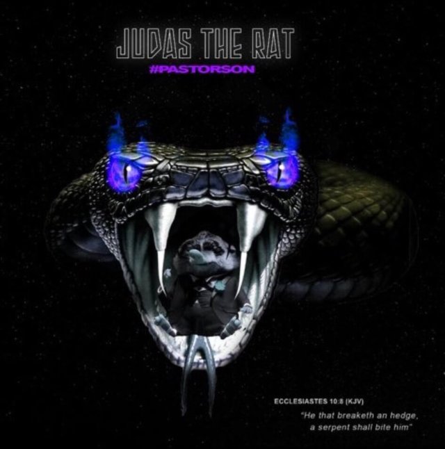 VECTOR Judas The Rat cover image