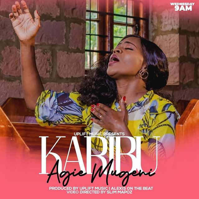 AGIE MUGENI Karibu cover image