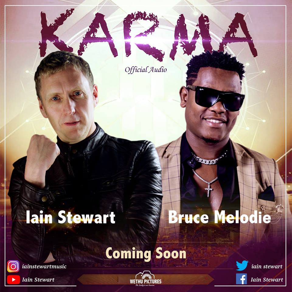 IAIN STEWART Karma cover image